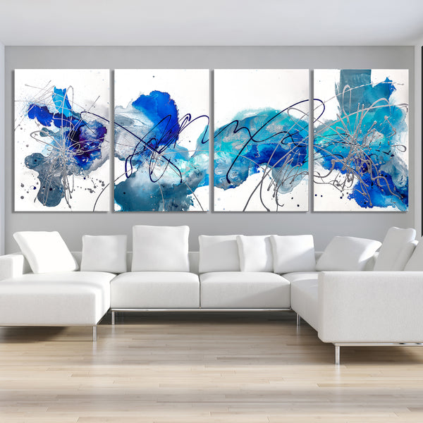 Abstract Painting "Beautiful Ocean"