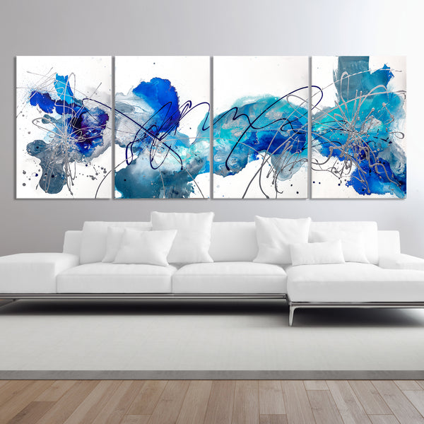 Abstract Painting "Beautiful Ocean"