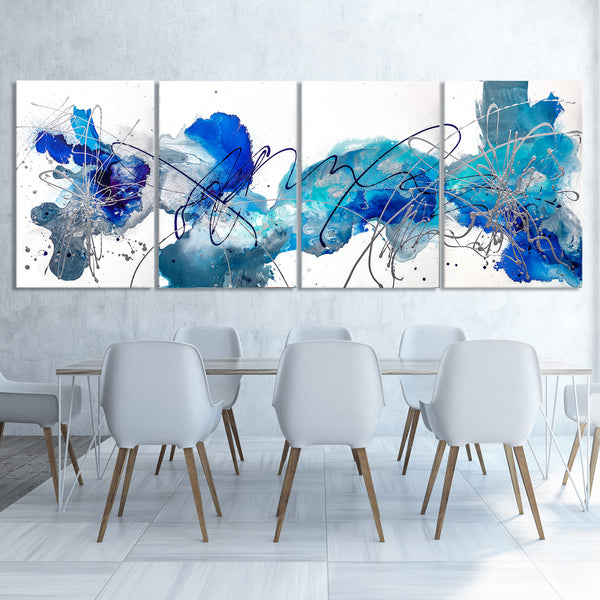 Abstract Painting "Beautiful Ocean"