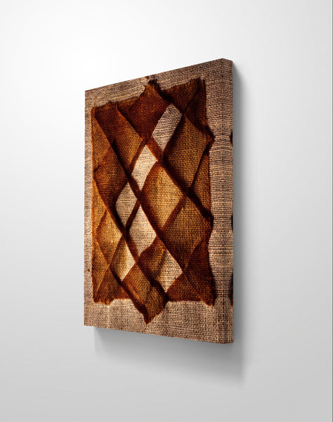 Abstract Wall Art - Brown 2