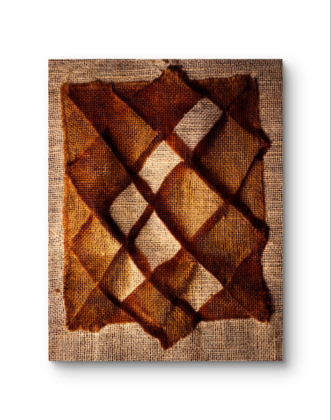 Abstract Wall Art - Brown 2