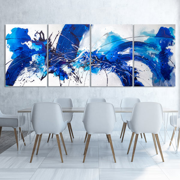 Abstract Painting "Ocean Blue 2"