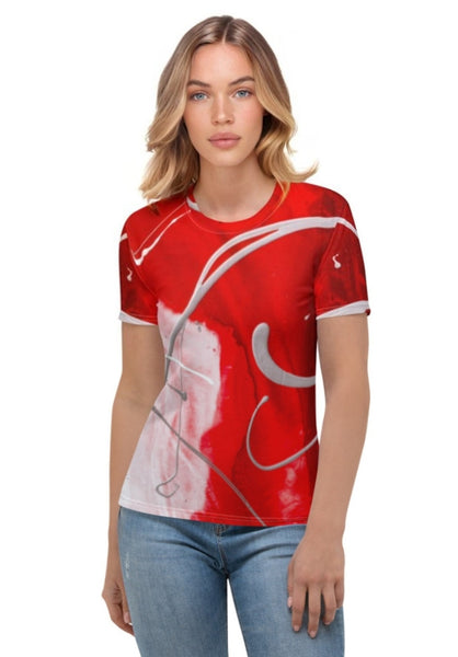 Women's T-shirt "Passion - 1"