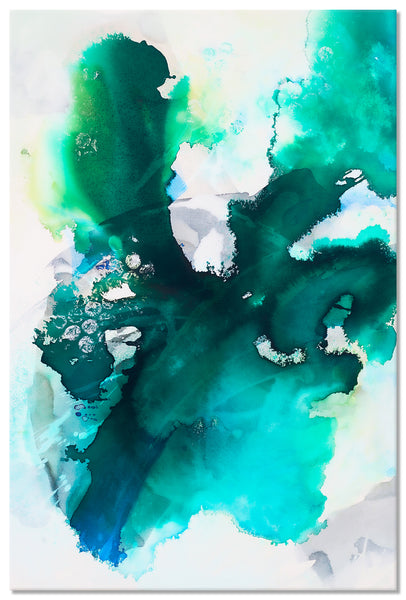 Abstract Painting  "Tropical Waters 2"