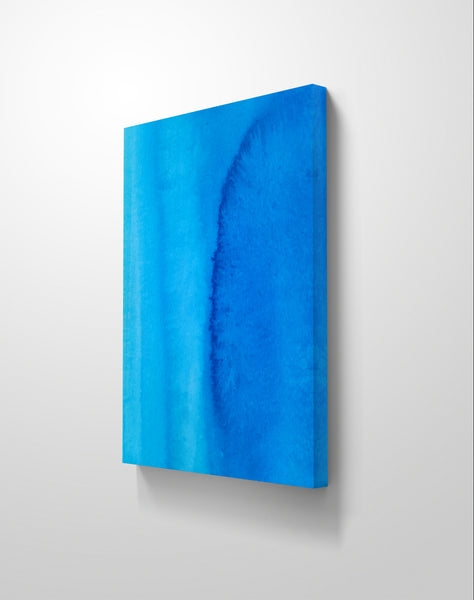 Abstract Wall Art - Beautiful Blue