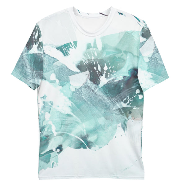 Men's t-shirt "Aquatic -2- Sea Glass"