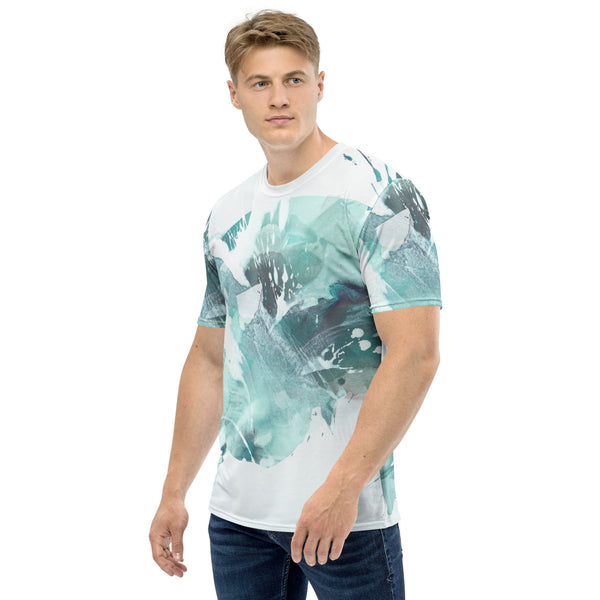 Men's t-shirt "Aquatic -2- Sea Glass"