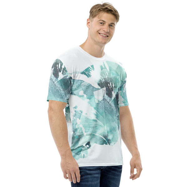 Men's t-shirt "Aquatic -2- Sea Glass"