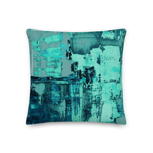 Premium Pillow "Aqua 4"