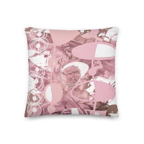 Premium pillow "Rose Bouquet - 3"