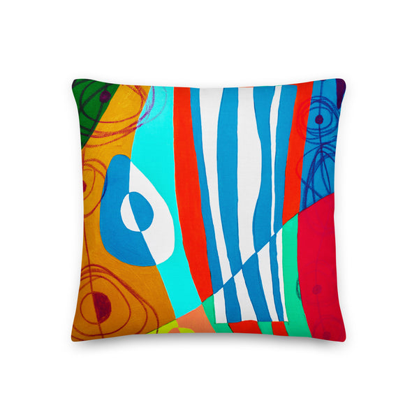 Premium Pillow "Illusion 4"