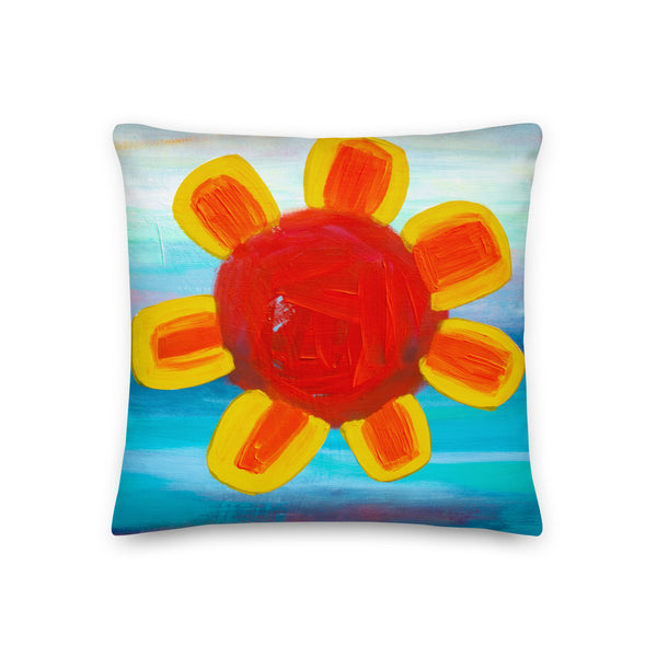 Premium Pillow - "Summer"