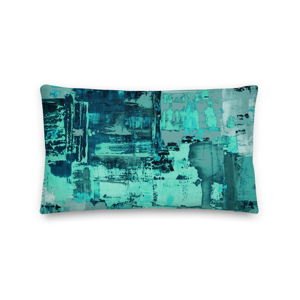 Premium Pillow "Aqua 4"