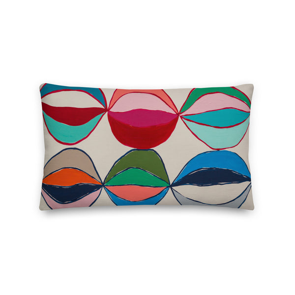 Premium Pillow "Colors 2"