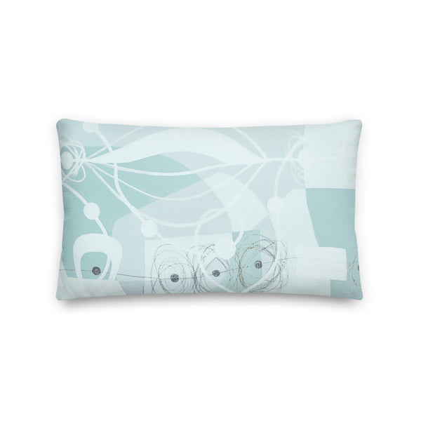 Premium Pillow - "Modern - Laguna -1"