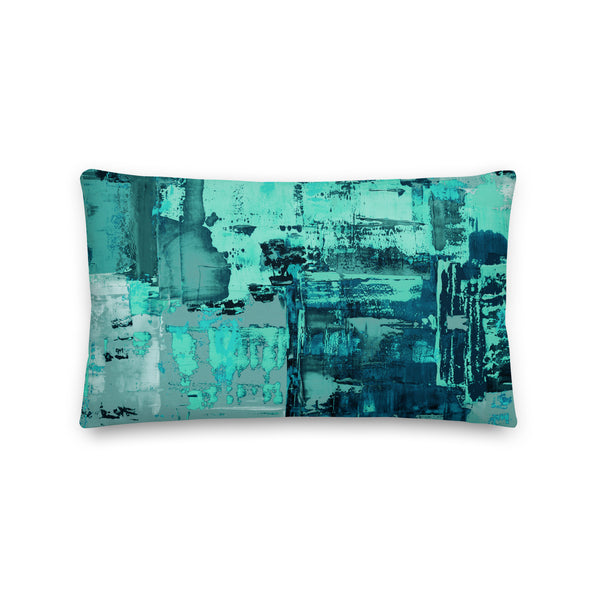 Premium Pillow "Aqua 4"