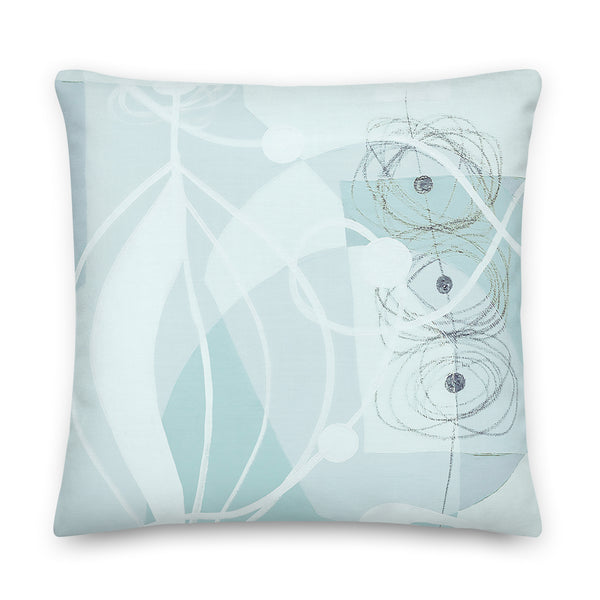 Premium Pillow - "Modern - Laguna -1"