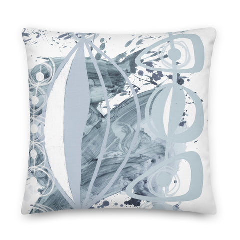 Premium Pillow "Gray - 4"