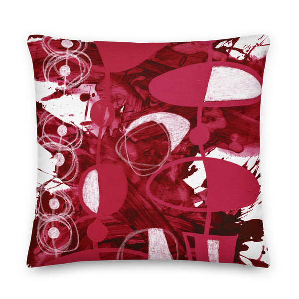 Premium Pillow "Cranberry - 3"