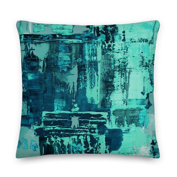 Premium Pillow "Aqua 4"