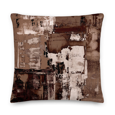 Premium Pillow "Chocolate 4"