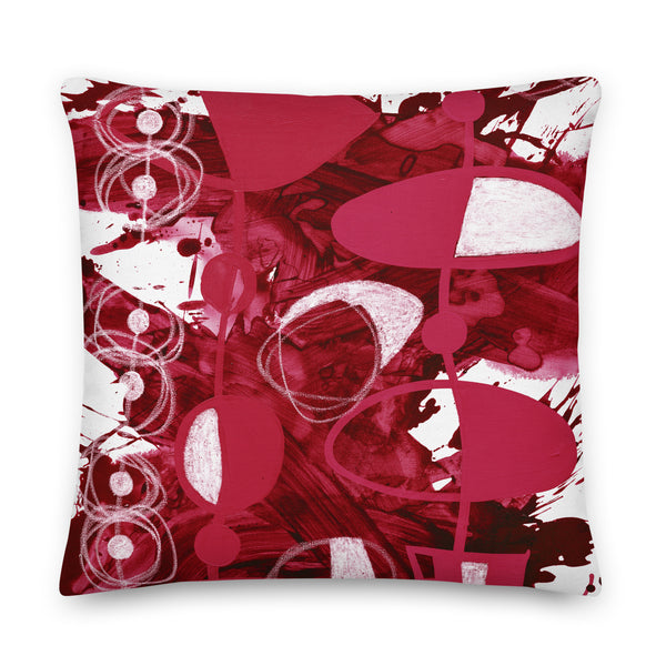 Premium Pillow "Cranberry - 3"