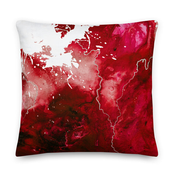 Premium Pillow "Crimson Sky 4"