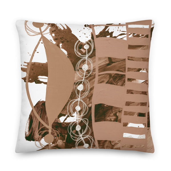 Premium Pillow "Latte 1"