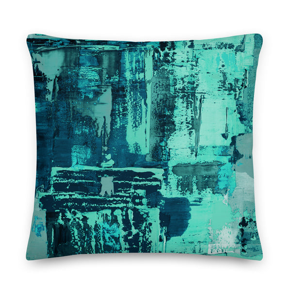 Premium Pillow "Aqua 4"