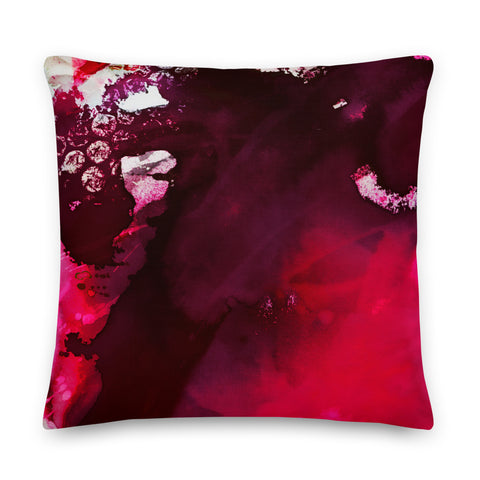 Premium Pillow "Berry Splash"