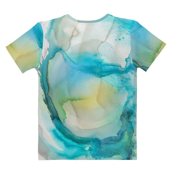 Women's T-shirt "Serenity - Aqua"