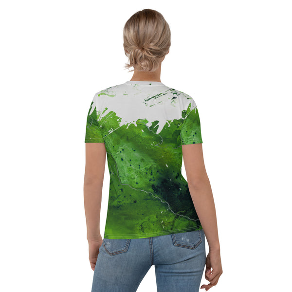 Women's T-shirt "Nature Green 1"