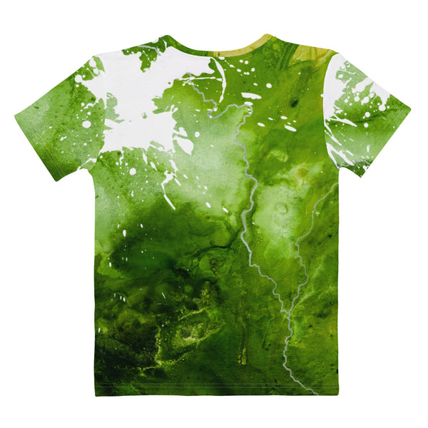 Women's T-shirt "Nature Green 4"