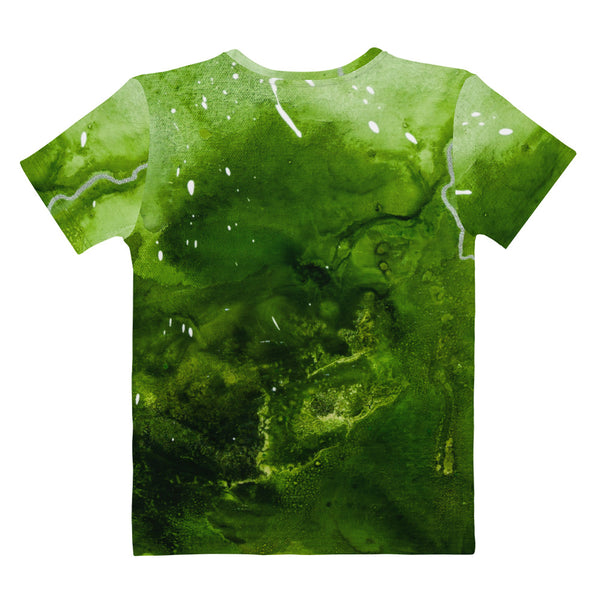 Women's T-shirt "Nature Green 4"