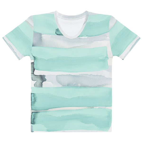 Women's T-shirt "Sea Glass - 1 Laguna"