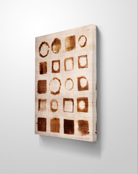 Abstract Wall Art - Brown 1