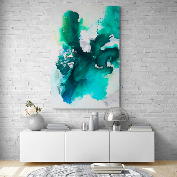 Abstract Painting  "Tropical Waters 2"