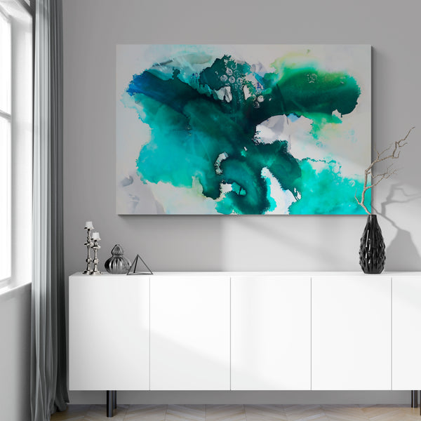 Abstract Painting  "Tropical Waters 2"