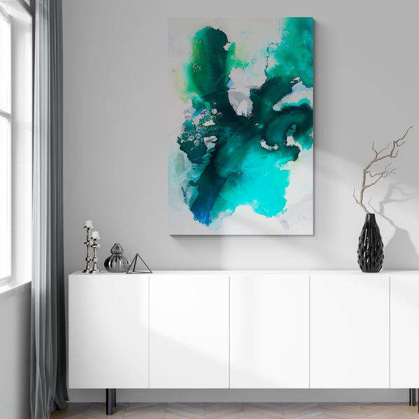 Abstract Painting  "Tropical Waters 2"