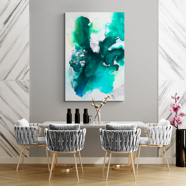 Abstract Painting  "Tropical Waters 2"