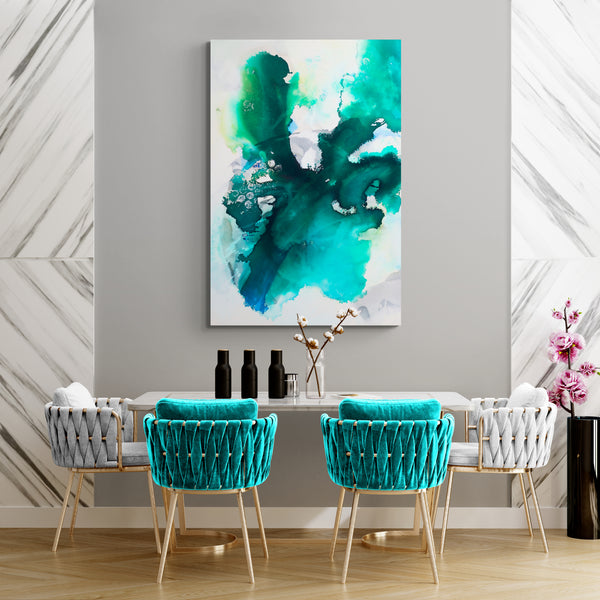 Abstract Painting  "Tropical Waters 2"