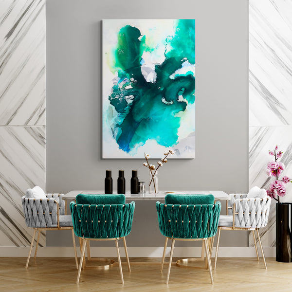 Abstract Painting  "Tropical Waters 2"