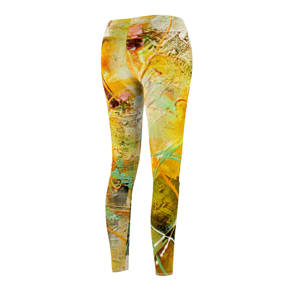 Women's Leggings (Bright Collection)  Yellow