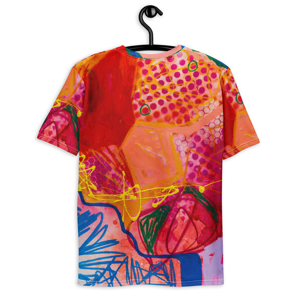 Men's t-shirt "A Vibrant Life 3"