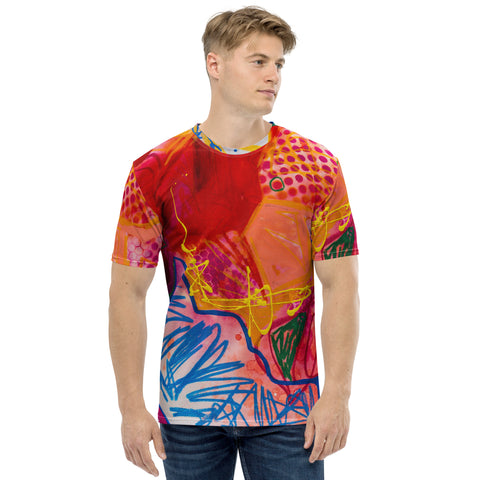 Men's t-shirt "A Vibrant Life 3"