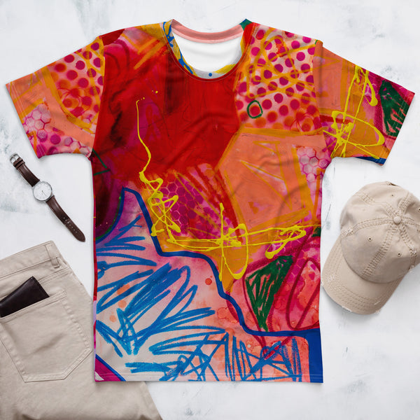 Men's t-shirt "A Vibrant Life 3"