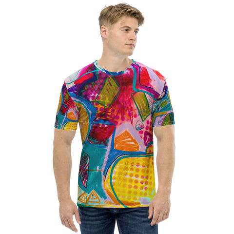 Men's t-shirt "Vibrant Life 1"