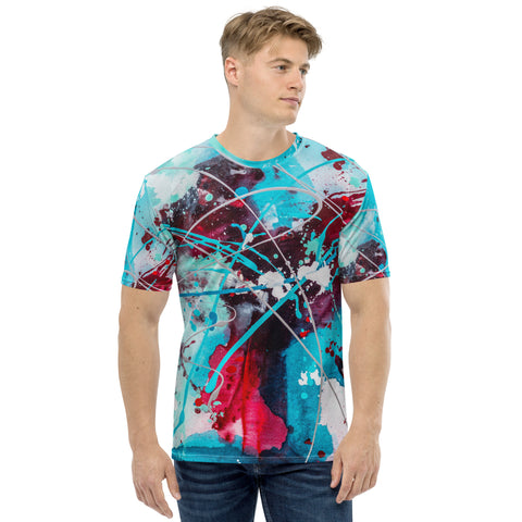 Men's t-shirt Modern "Splash 2"