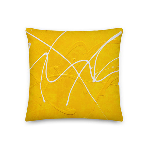 Premium Pillow - "Bright Sunshine"