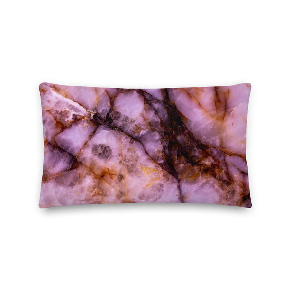 Premium Pillow - "Rose Quartz"